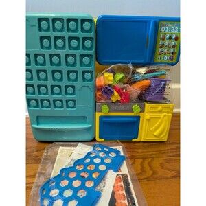 COCOMELON Just Play Learning Kitchen Motorskills Letters Numbers Color Play Food